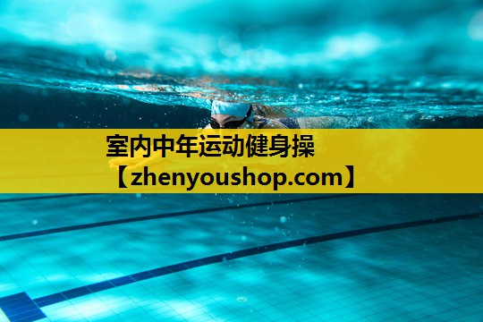 室内中年运动健身操