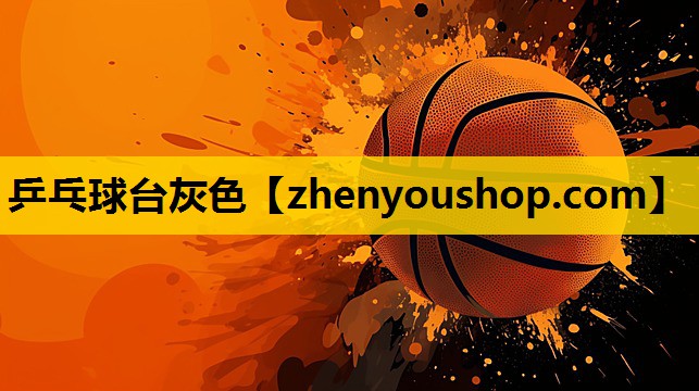 乒乓球台灰色