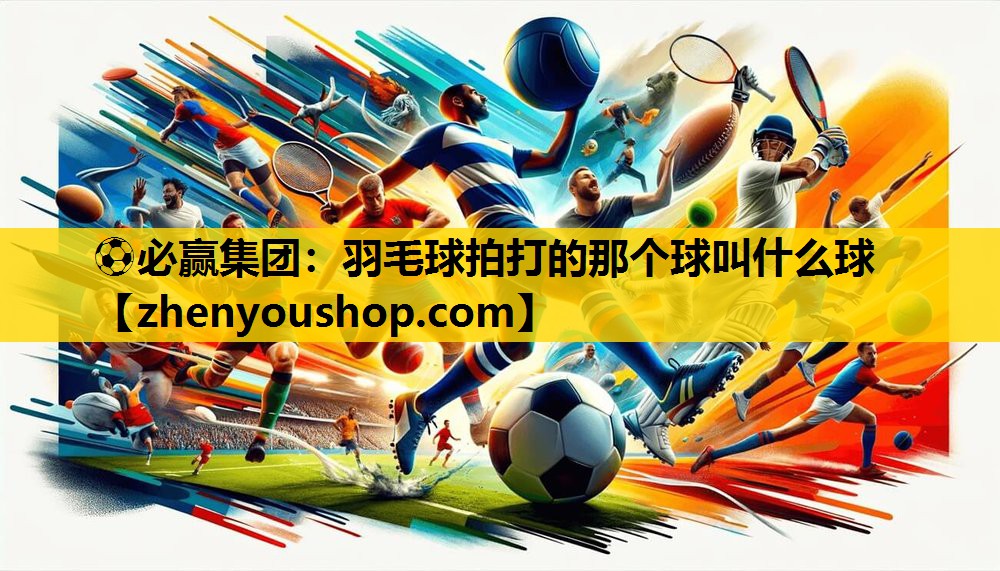 ⚽必赢集团：羽毛球拍打的那个球叫什么球